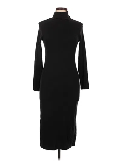 Pre-owned Divided By H&m Cocktail Dress In Black