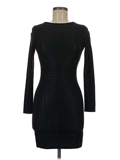 Pre-owned Divided By H&m Cocktail Dress In Black