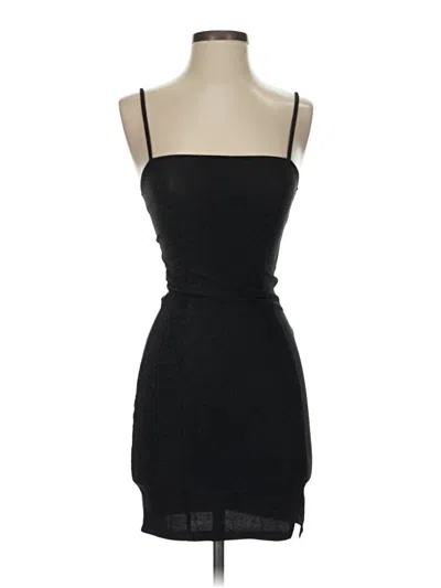 Pre-owned Divided By H&m Cocktail Dress In Black