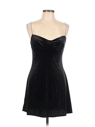 Pre-owned Divided By H&m Cocktail Dress In Black
