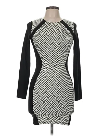 Pre-owned Divided By H&m Cocktail Dress In Black