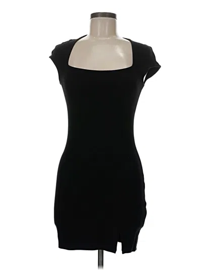 Pre-owned Divided By H&m Cocktail Dress In Black