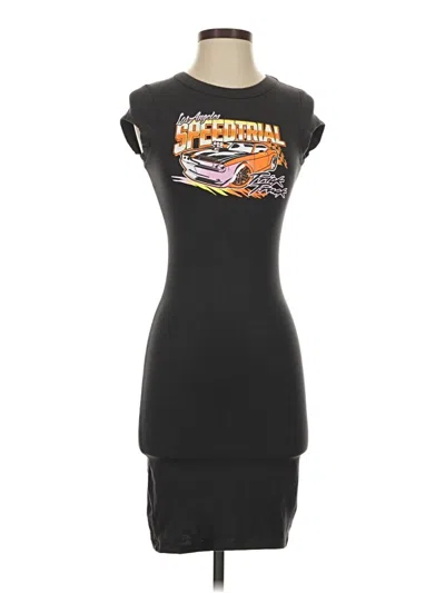 Pre-owned Divided By H&m Cocktail Dress In Black