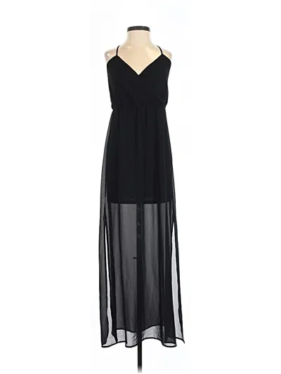 Pre-owned Divided By H&m Cocktail Dress In Black
