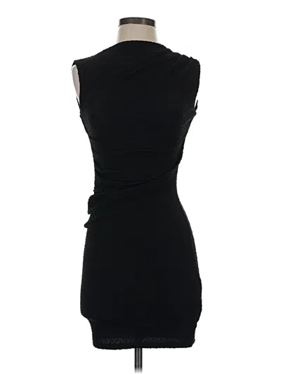 Pre-owned Divided By H&m Cocktail Dress In Black