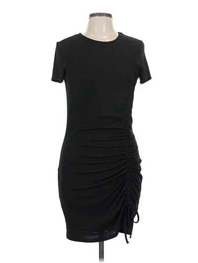 Pre-owned Divided By H&m Cocktail Dress In Black