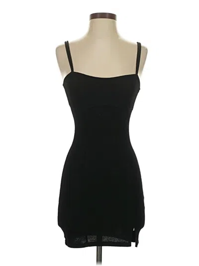 Pre-owned Divided By H&m Cocktail Dress In Black