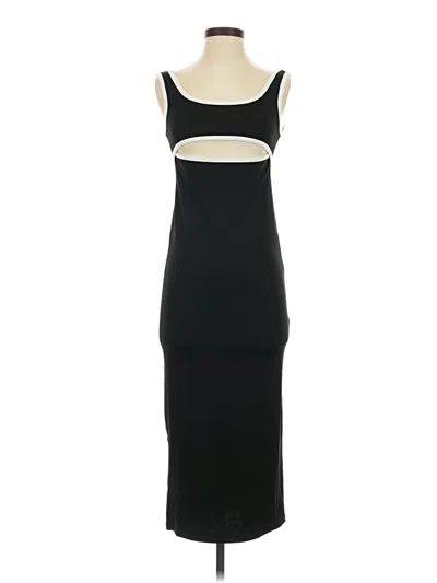Pre-owned Divided By H&m Cocktail Dress In Black