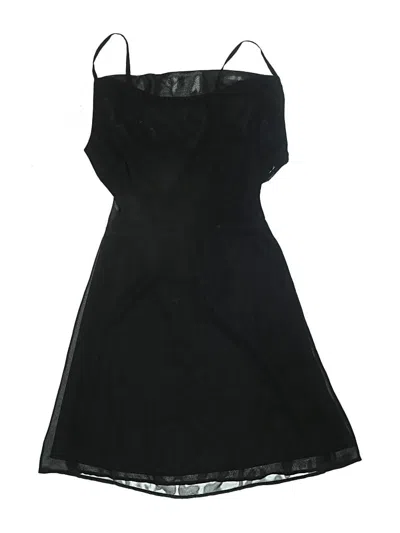 Pre-owned Divided By H&m Cocktail Dress In Black
