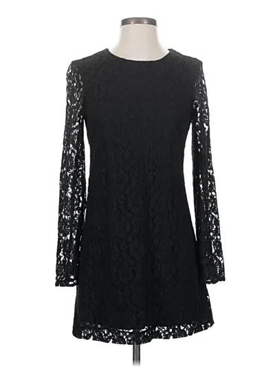 Pre-owned Divided By H&m Cocktail Dress In Black