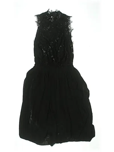Pre-owned Divided By H&m Cocktail Dress In Black