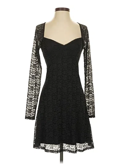 Pre-owned Divided By H&m Cocktail Dress In Black