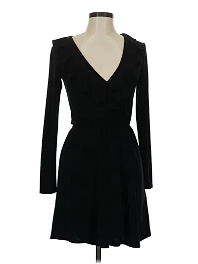 Pre-owned Divided By H&m Cocktail Dress In Black