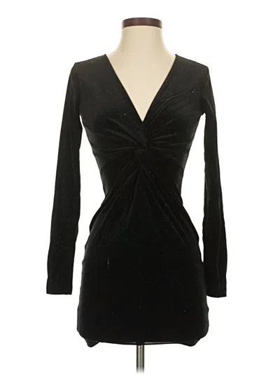 Pre-owned Divided By H&m Cocktail Dress In Black