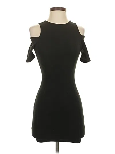 Pre-owned Divided By H&m Cocktail Dress In Black