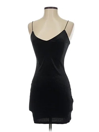 Pre-owned Divided By H&m Cocktail Dress In Black