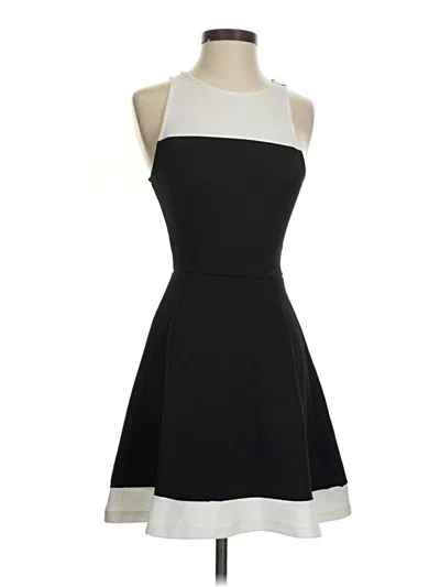 Pre-owned Divided By H&m Cocktail Dress In Black