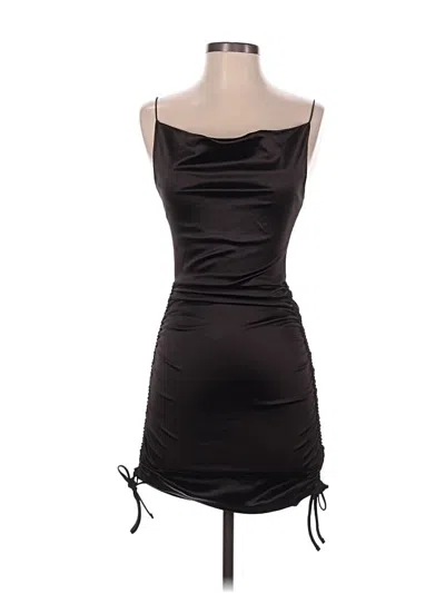 Pre-owned Divided By H&m Cocktail Dress In Black