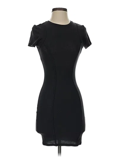 Pre-owned Divided By H&m Cocktail Dress In Black