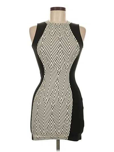 Pre-owned Divided By H&m Cocktail Dress In Black