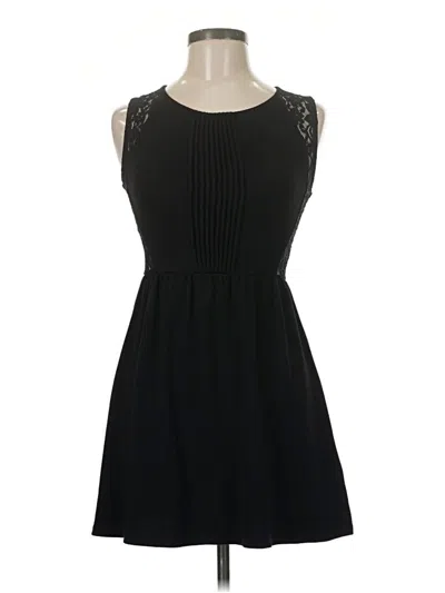 Pre-owned Divided By H&m Cocktail Dress In Black