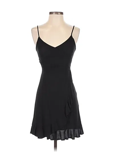 Pre-owned Divided By H&m Cocktail Dress In Black