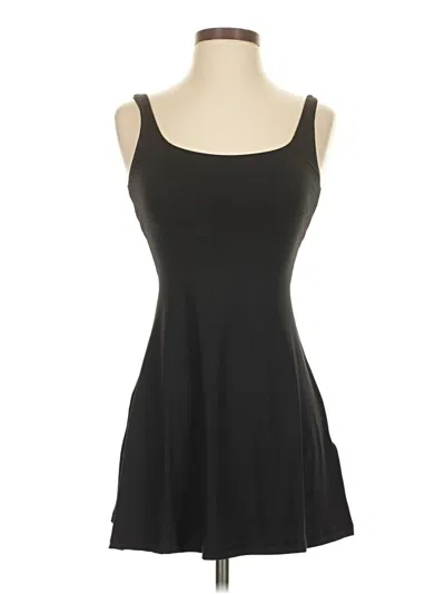 Pre-owned Divided By H&m Cocktail Dress In Black