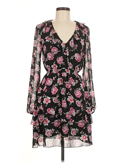 Pre-owned Divided By H&m Cocktail Dress In Black