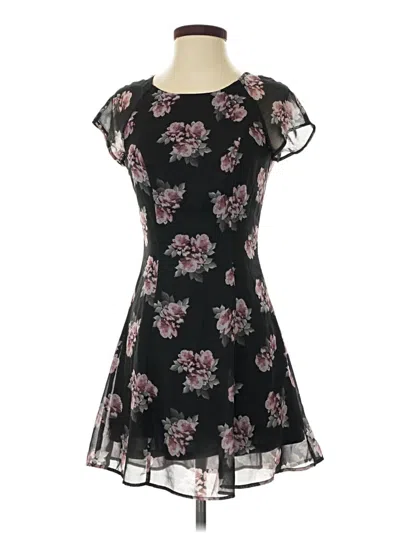 Pre-owned Divided By H&m Cocktail Dress In Black