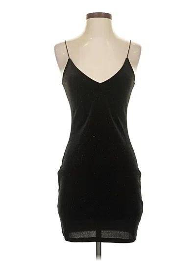 Pre-owned Divided By H&m Cocktail Dress In Black