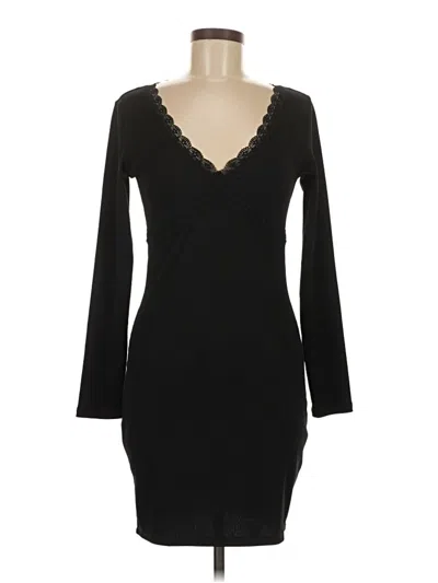 Pre-owned Divided By H&m Cocktail Dress In Black