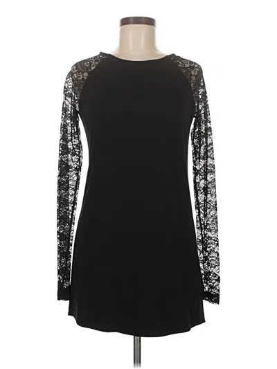 Pre-owned Divided By H&m Cocktail Dress In Black