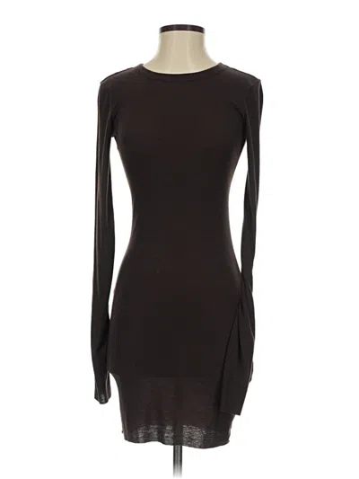 Pre-owned Divided By H&m Cocktail Dress In Black