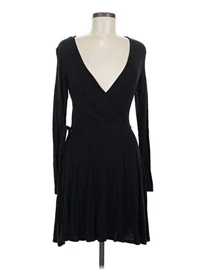 Pre-owned Divided By H&m Cocktail Dress In Black