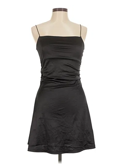 Pre-owned Divided By H&m Cocktail Dress In Black