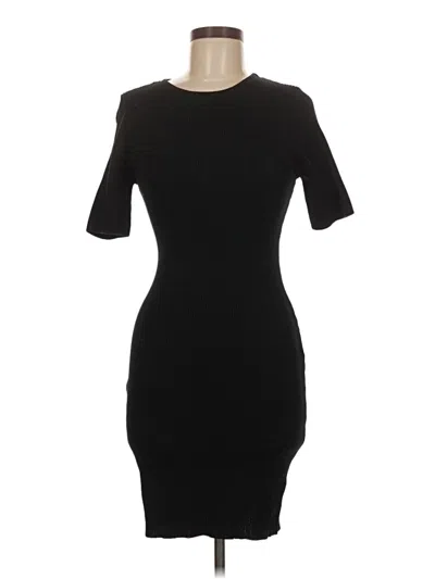 Pre-owned Divided By H&m Cocktail Dress In Black