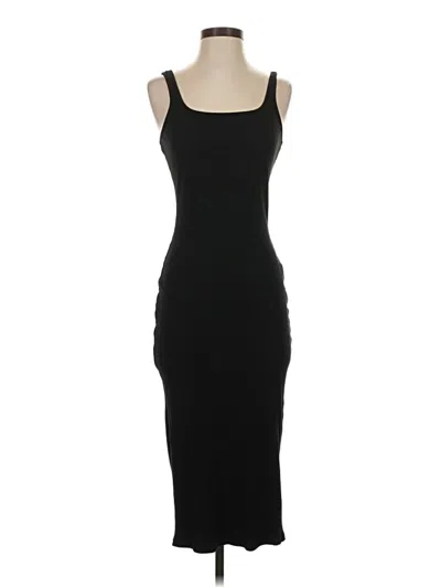 Pre-owned Divided By H&m Cocktail Dress In Black