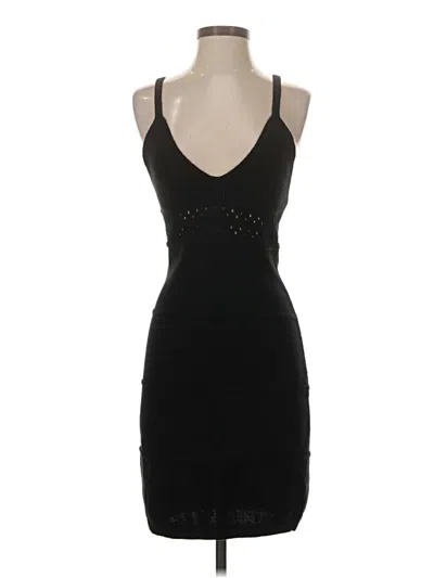 Pre-owned Divided By H&m Cocktail Dress In Black