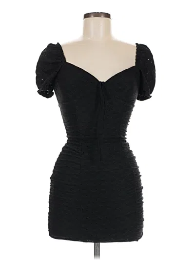 Pre-owned Divided By H&m Cocktail Dress In Black