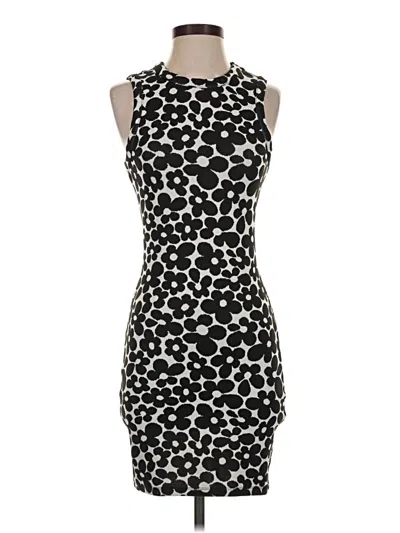 Pre-owned Divided By H&m Cocktail Dress In Black