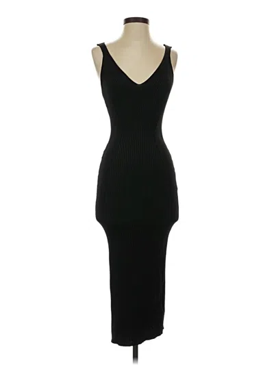 Pre-owned Divided By H&m Cocktail Dress In Black
