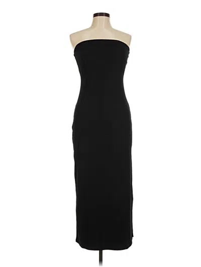 Pre-owned Divided By H&m Cocktail Dress In Black