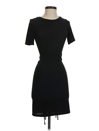 Pre-owned Divided By H&m Cocktail Dress In Black