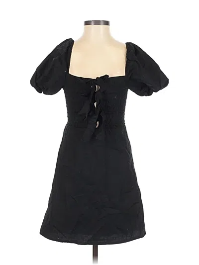 Pre-owned Divided By H&m Cocktail Dress In Black