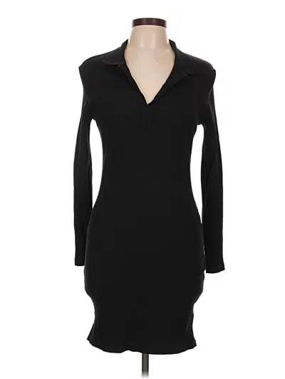 Pre-owned Divided By H&m Cocktail Dress In Black