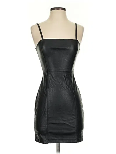 Pre-owned Divided By H&m Cocktail Dress In Black