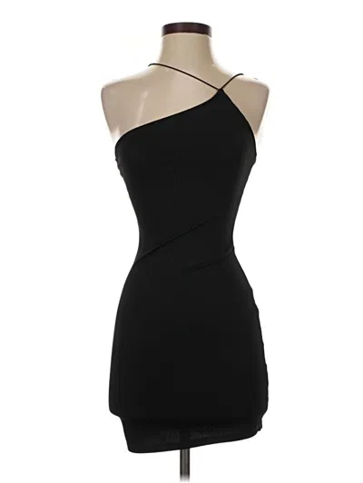 Pre-owned Divided By H&m Cocktail Dress In Black