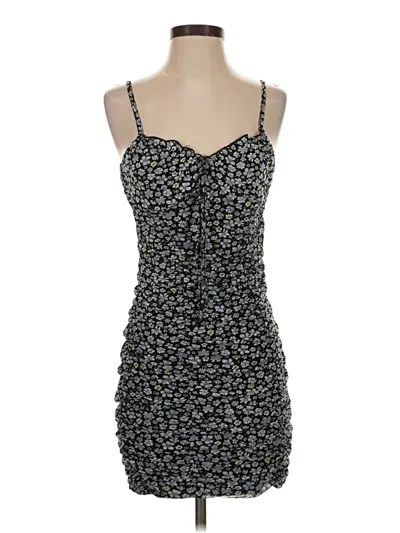 Pre-owned Divided By H&m Cocktail Dress In Black