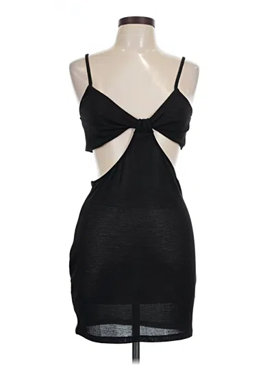 Pre-owned Divided By H&m Cocktail Dress In Black