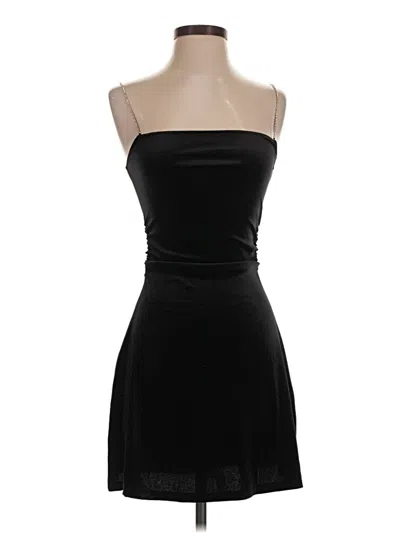 Pre-owned Divided By H&m Cocktail Dress In Black